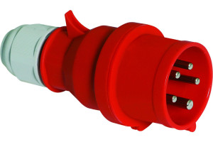 18955596 Кабельная вилка 16А 5р 400В 6h IP44 Quick-Connect 1 шт. 2136-b Bals
