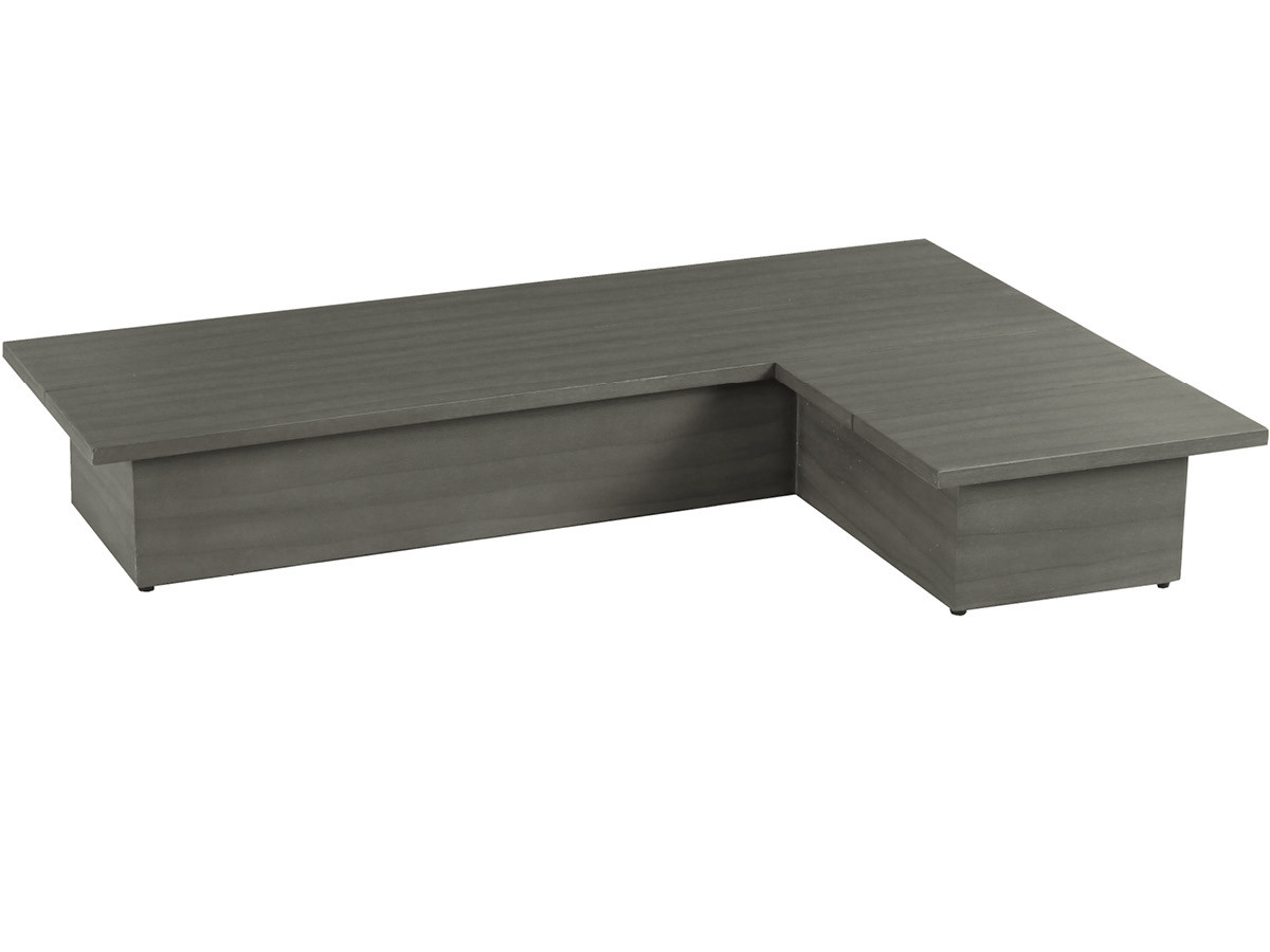 98.00.0703 La Villa Lounge Set Stone grey - вкл. 1x 3-местный с обивкой, 1x 2-местный с обивкой, 1x стол для отдыха Mbm  - Вид №5