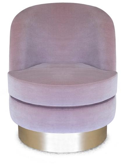 Mytto Кресло обитое бархатом Larforma sun-id-1459474 - Вид №1