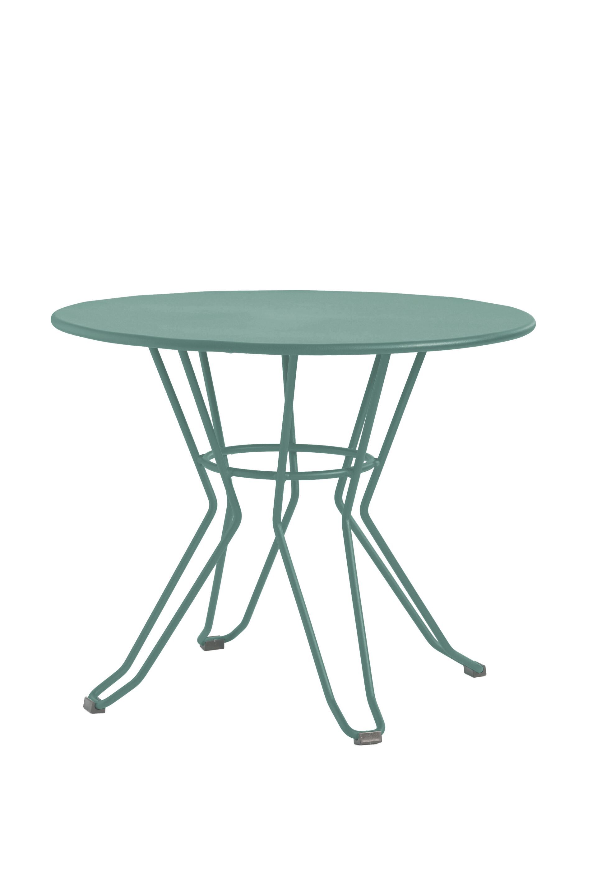 Стальной круглый садовый стол iSimar ARCH-00122188 - Вид №14