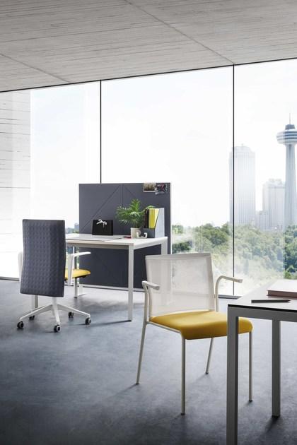 GABER Стул из сетки с подлокотниками sun-id-1473939 - Вид №3