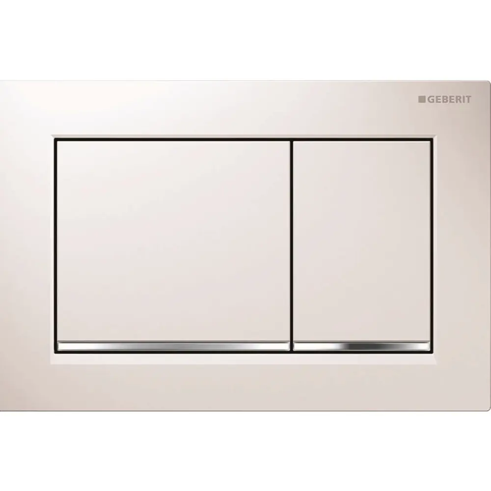Кнопка двойного слива Geberit Omega 30 82016592 STLM-2038043  - Вид №1