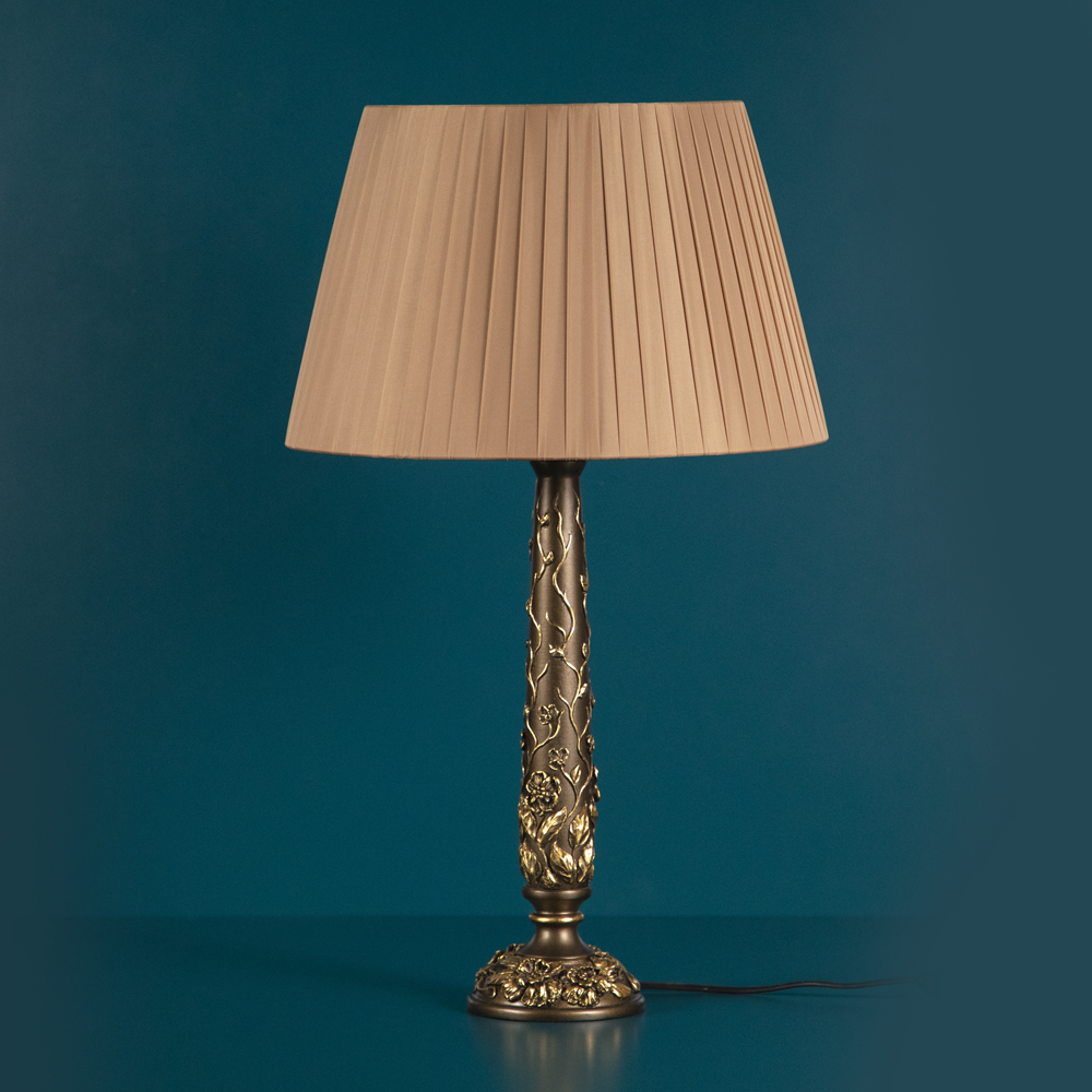 34081 Настольный светильник Лето Шебби Бронза BOGACHO 4627196596702 - Вид №1