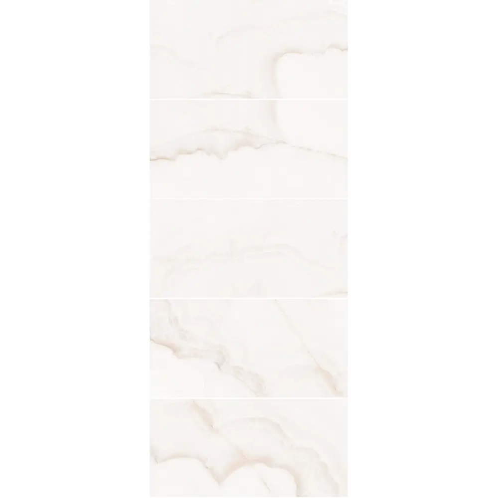 Глазурованный керамогранит Ceradim White Onyx Карвинг 60x120 см 1.44 м² матовый цвет белый 89457836 STLM-2095047 - Вид №1