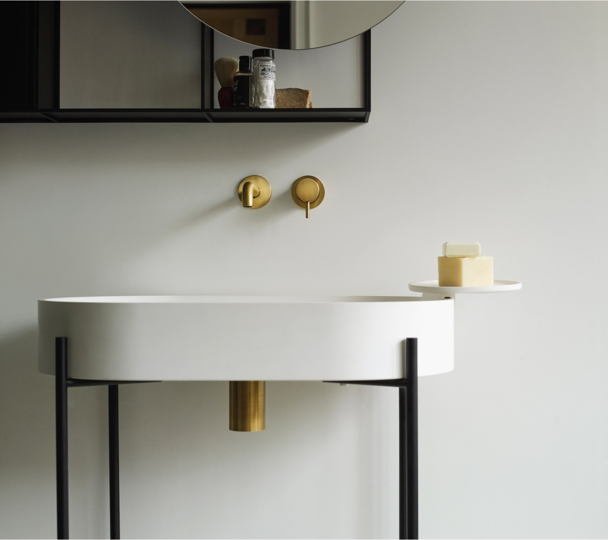 com_EXLAVSTAND Напольная раковина стоящая прямоугольная Ex.T Stand - Вид №5