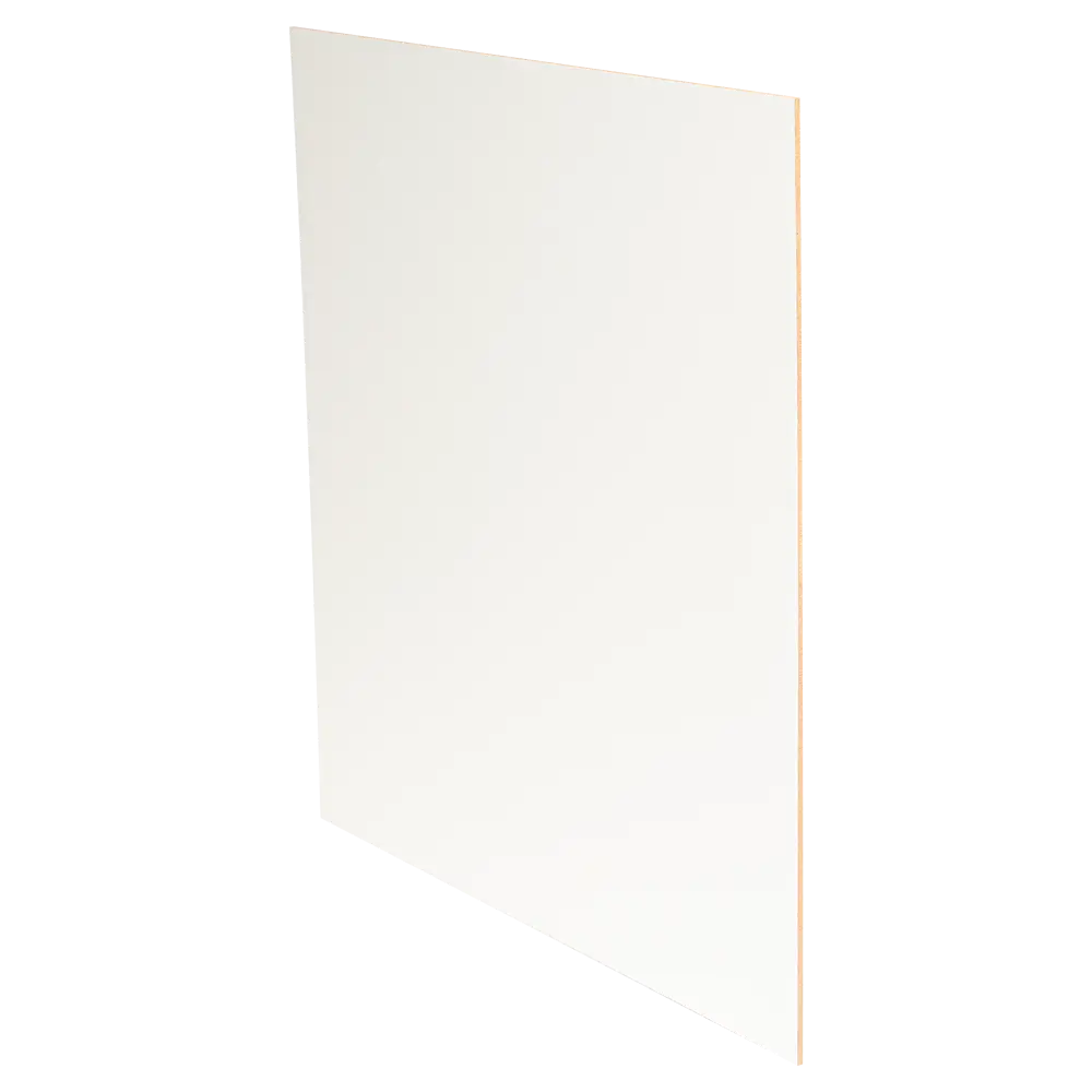 Задняя стенка KONSENSA Руан ХДФ 35,6x34,2x0,32 см цвет белый 4 шт STLM-2093268 - Вид №1