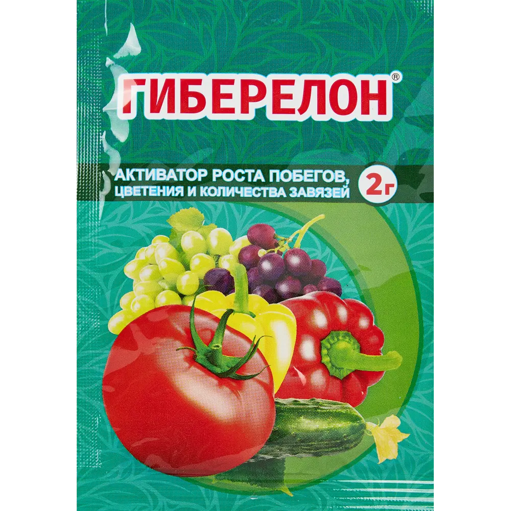 Стимулятор Гиберелон для роста побегов, цветения и количества завязей 2 гр 86407858 STLM-2165627 Santreyd 