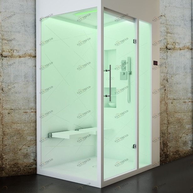 Хаммам угловой Moma Design COMPACT SEHMCP5