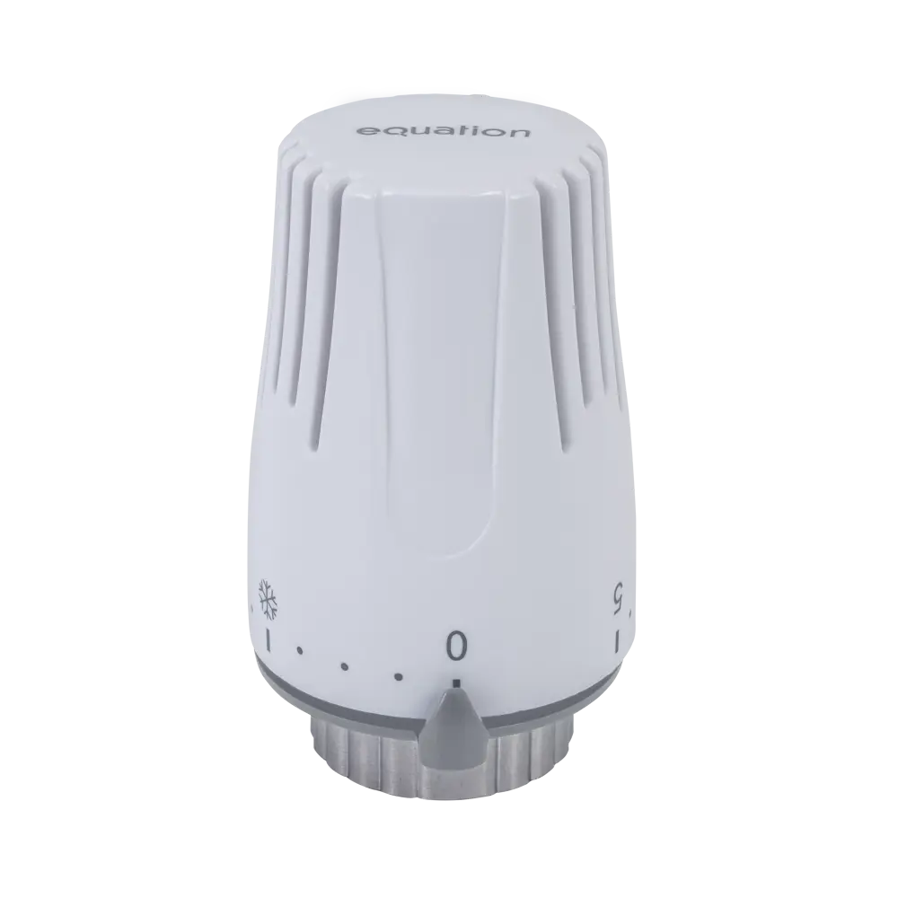 Термостатическая головка жидкостная MONLID M30x1.5 белая STLM-2168431