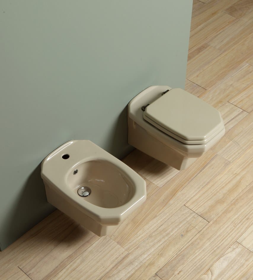 Керамическое подвесное биде BLEU PROVENCE ARCH-00061665 - Вид №4