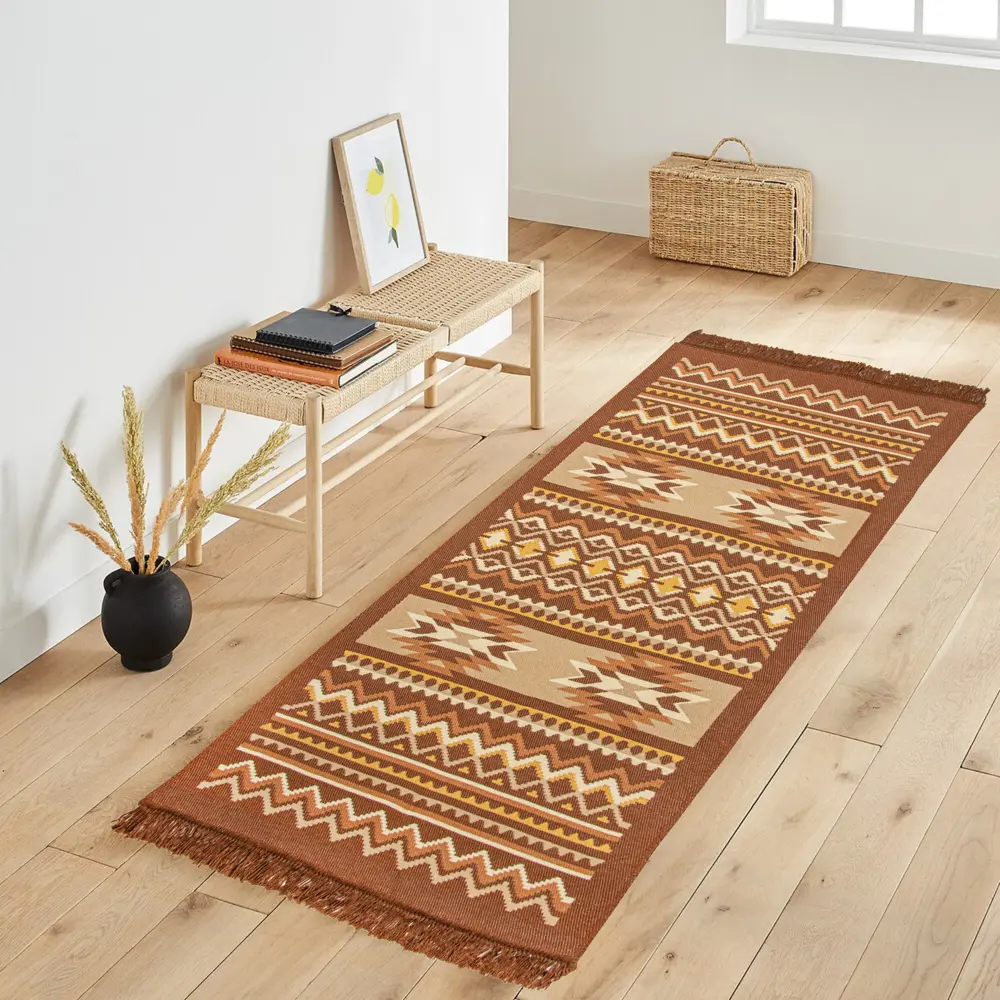 83518812 Коврик Ctim Килим 80x150 см акрил цвет коричневый 1914 D STLM-1046693  - Вид №5