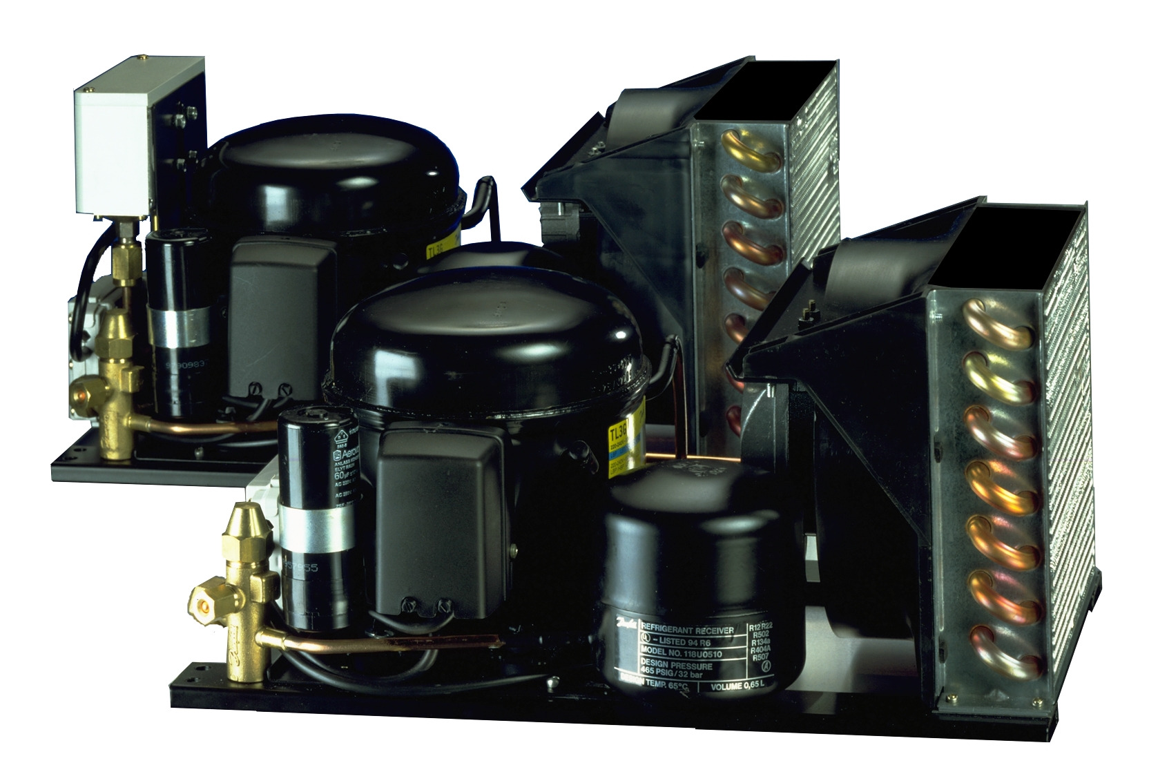 Danfoss OP-MCGC — компрессорно-конденсаторный агрегат OP-MCGC021SCA01G агрегат компр.-конд. 114X0565  - Вид №8