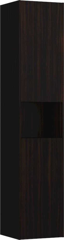 H4027011102631 Шкафчик высокий - левый с 2 дверцами и открытой полкой LAUFEN PRO - Вид №3