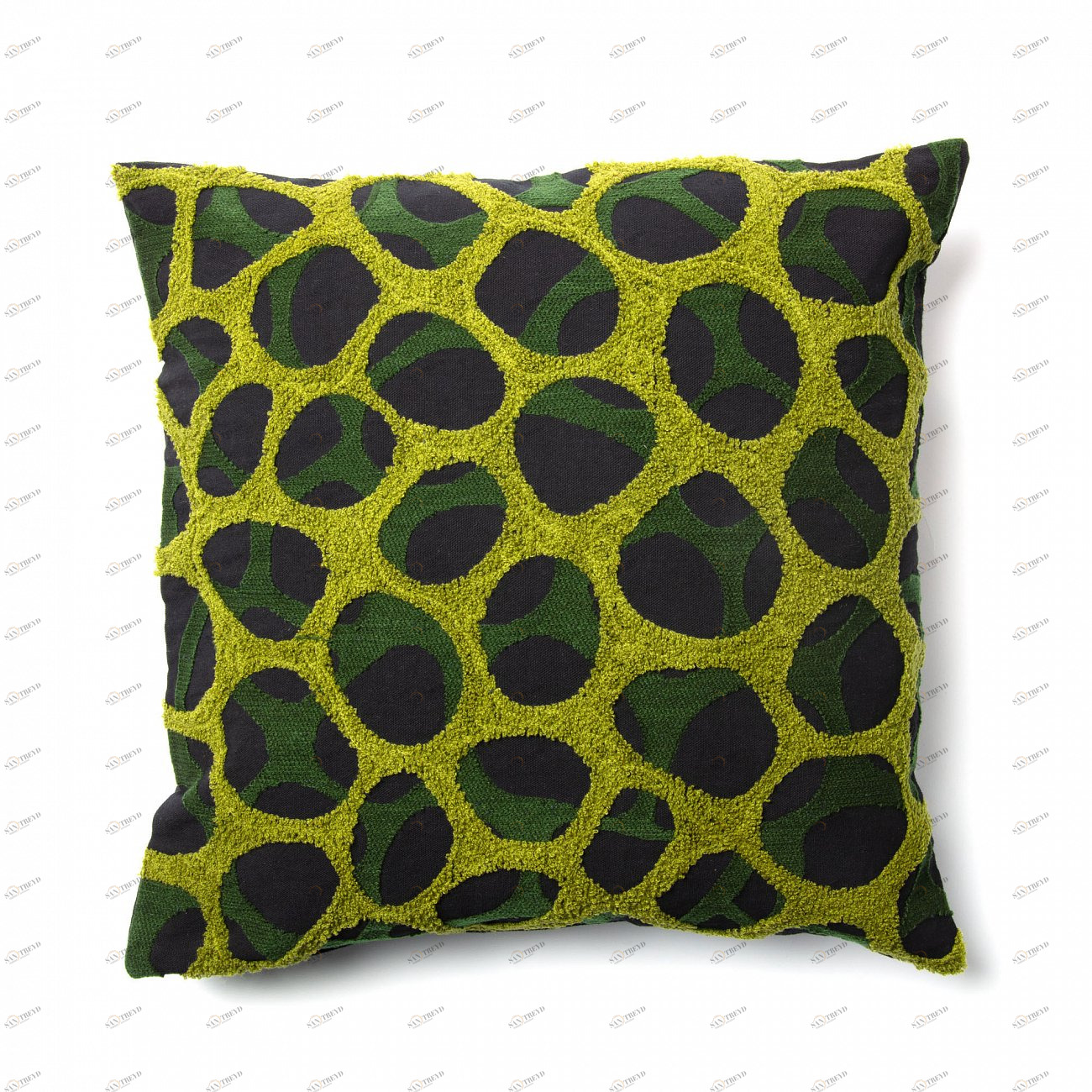 Чехол на подушку Adila cushion от La Forma LA FORMA ОРНАМЕНТ 321525 Черный 