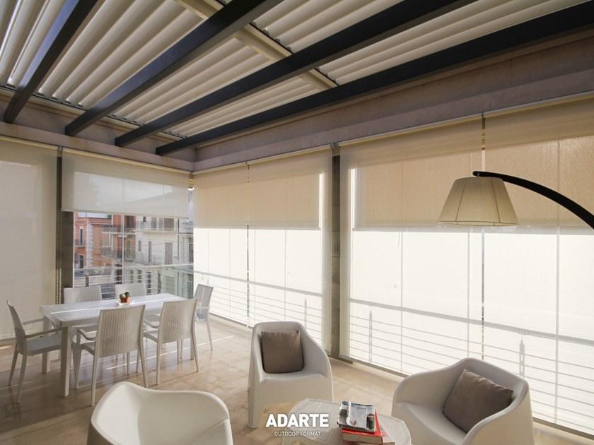 ADARTE Алюминиевая пергола с регулируемыми жалюзи  A101  - Вид №2