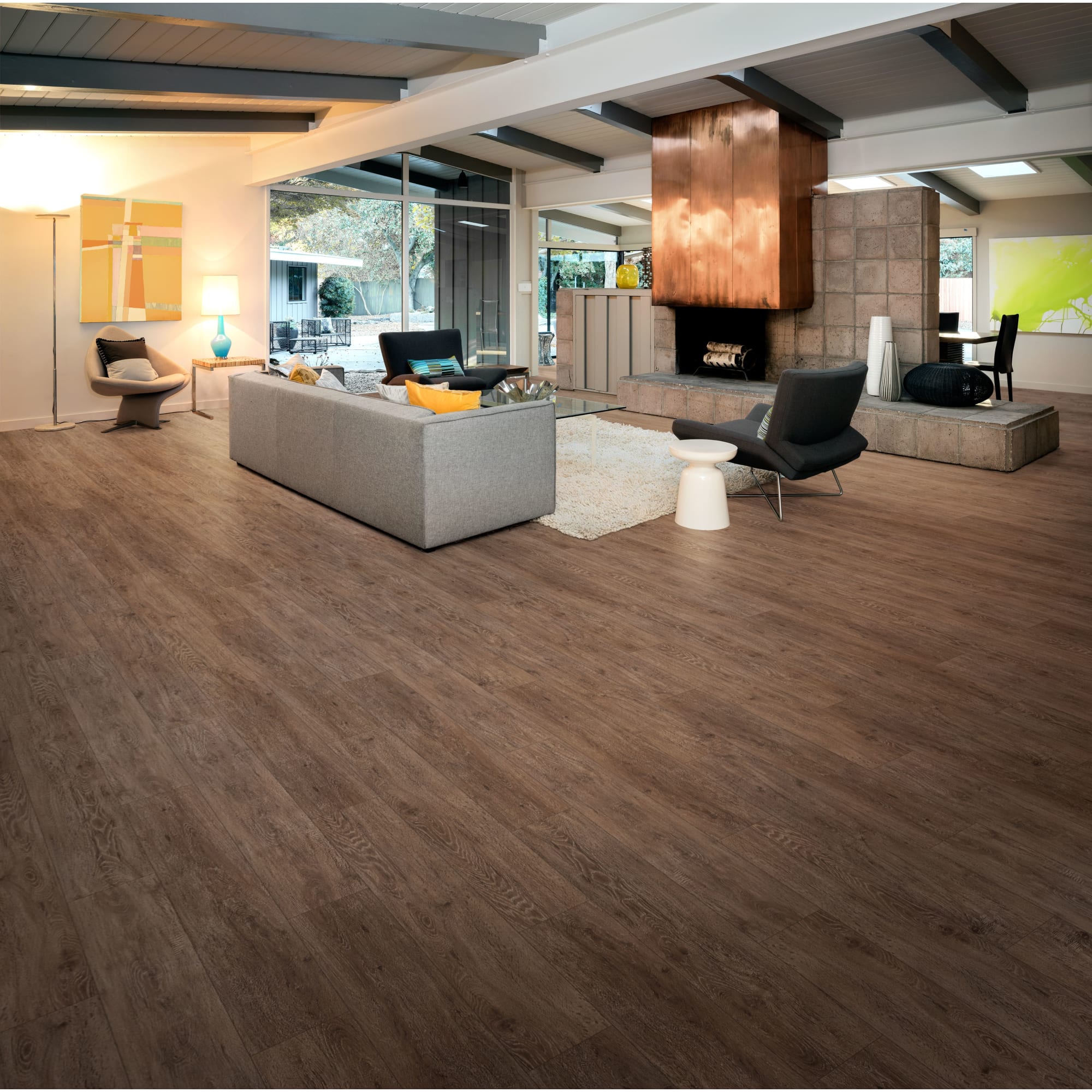 82419741 ПВХ плитка «Jazz Click Nico» 31 класс толщина 4.4 мм 1.51 м² Santreyd  - Вид №7