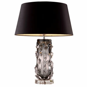 Настольная лампа Rico (только основание) от RVAstley 5079 RVASTLEY ВАЗА, НЕОБЫЧНЫЕ 061692 Прозрачный;фиолетовый;черный