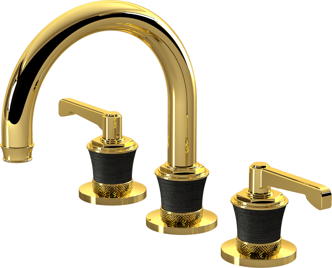 E-11612-R3BOX-LM60B-AU Смеситель для умывальника на 3 отвертия GRAFF Vignola