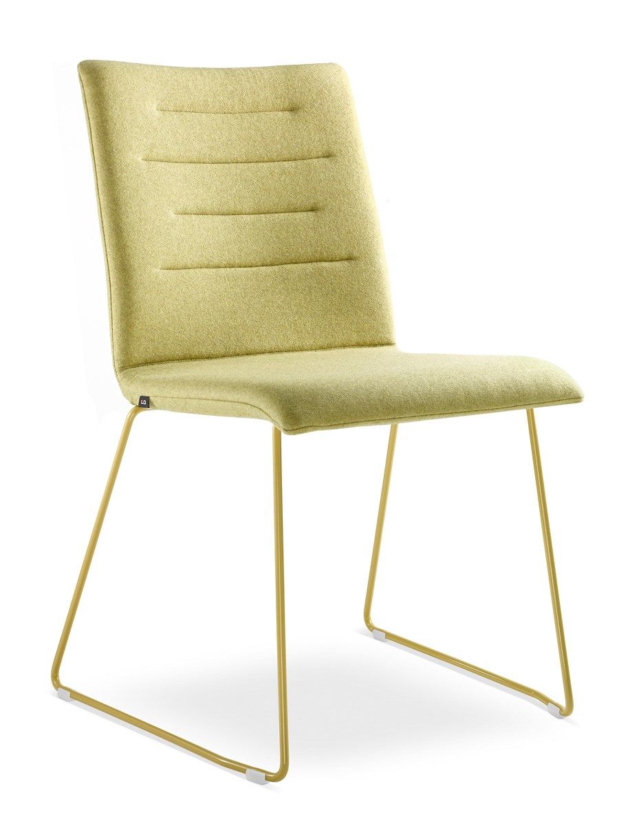 Стул для салазок из ткани LD Seating ARCH-00087382 - Вид №1