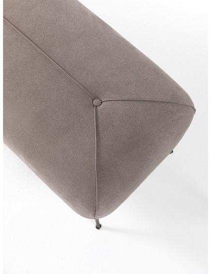 Gianfranco Ferré Home Мягкая кожаная скамейка  Ro2.561.b  - Вид №2