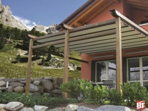 BT Group Пергола из клееного дерева Pergogarden