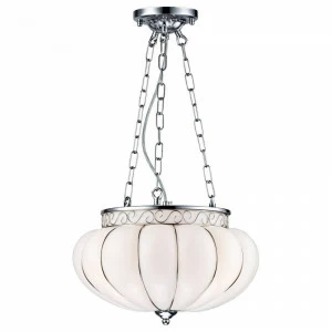 Подвесной светильник Arte Lamp Venezia A2101SP-4WH ARTE LAMP ДИЗАЙНЕРСКИЕ, VENEZIA 070815 Белый