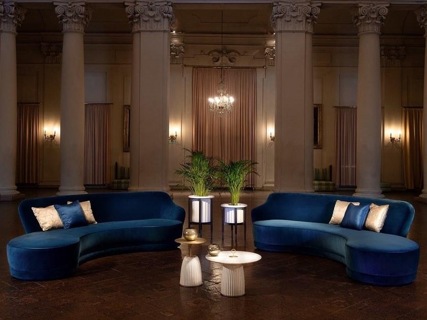 Paolo Castelli 4-х местный бархатный диван sun-id-1442572 - Вид №4