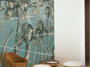 Wall&decò Обои с цветочными мотивами Contemporary wallpaper 2011