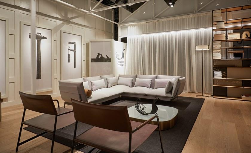 José Martínez Medina Диван из ткани Blacktone sun-id-1385324 - Вид №7