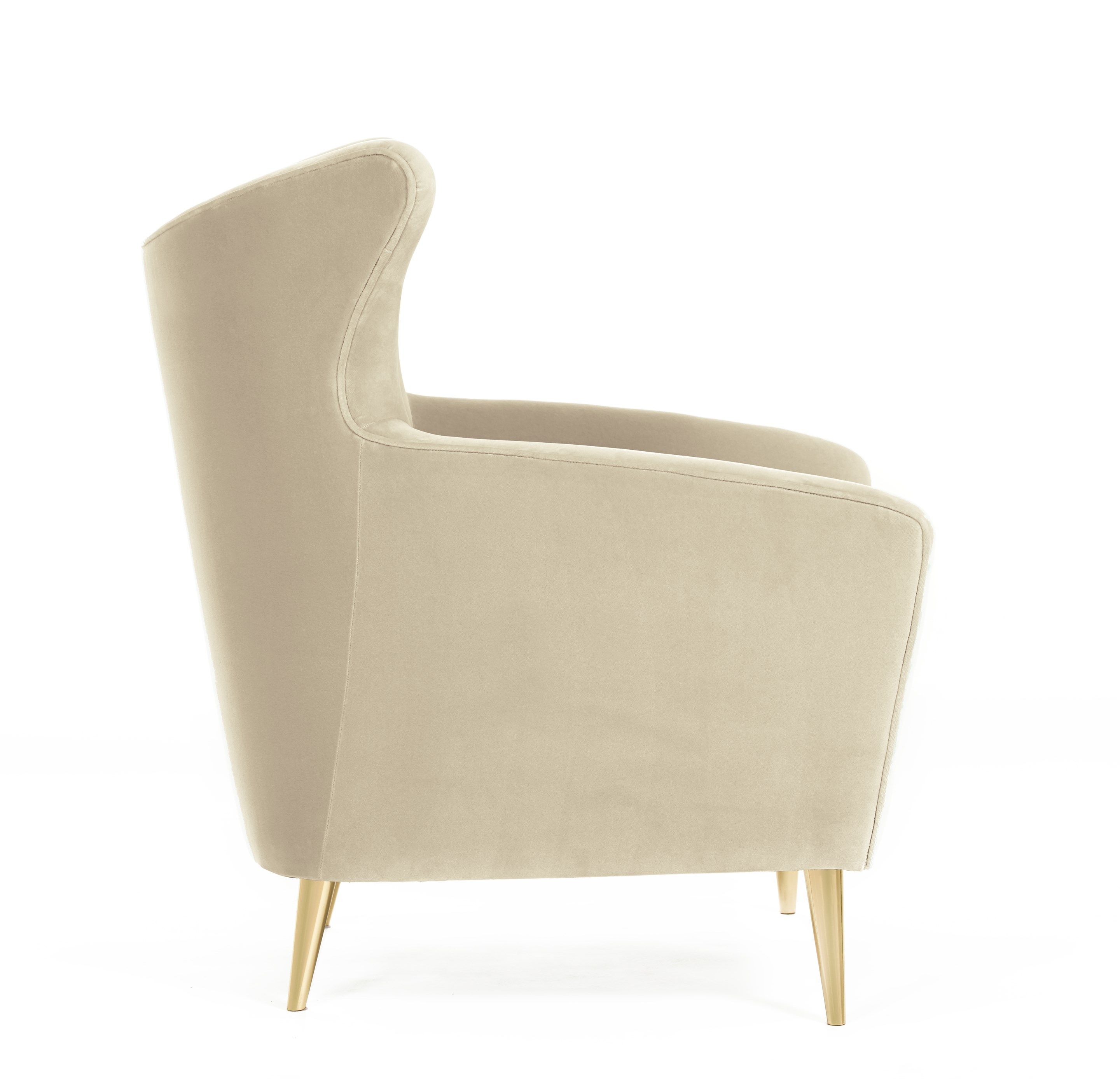 Бархатное кресло Munna ARCH-00072814 - Вид №6