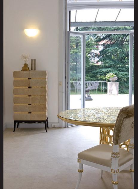 Rozzoni Кожаный буфет с ящиками Stresa sun-id-1456324 - Вид №1