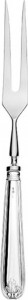 76437 Schiavon Вилка для мяса разделочная 28см "Фолья" (серебро 925пр) Серебро 925