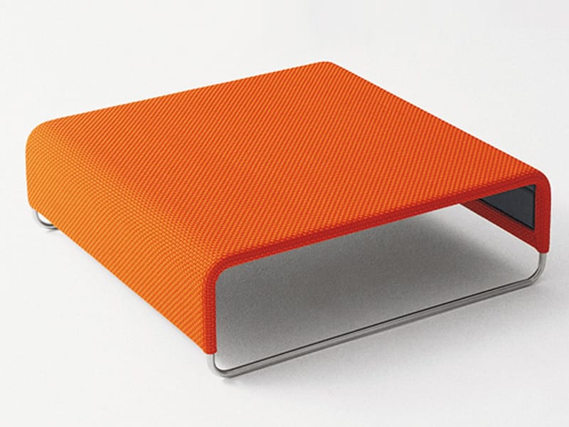 Квадратный садовый пуфик Paola Lenti остров ARCH-00128288