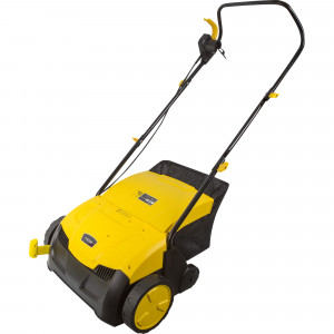 81876067 Скарификатор - Аэратор для газона электрический YT6702 1300 Вт 32 см