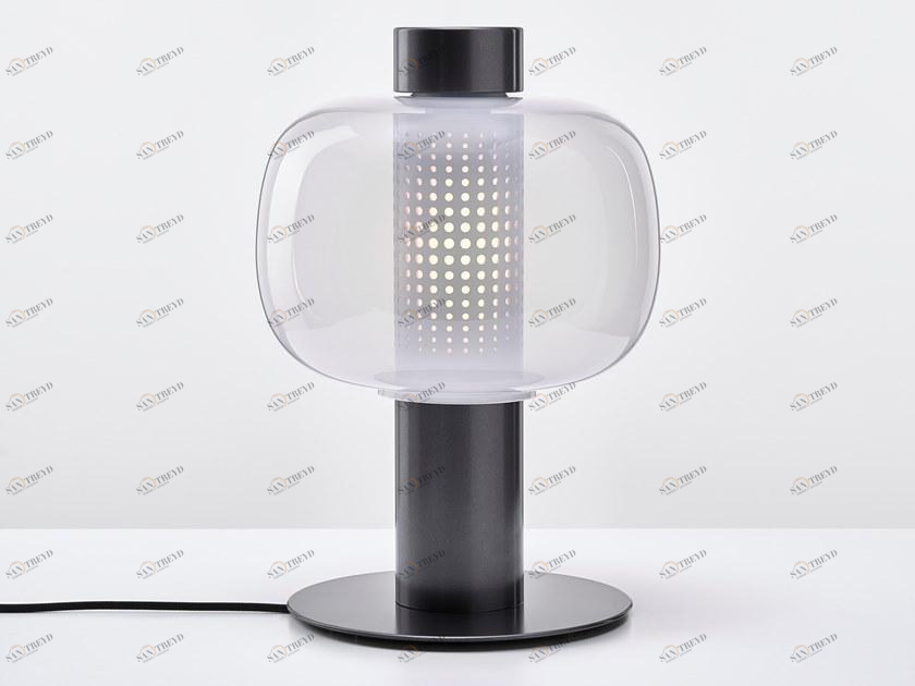 BROKIS Настольная светодиодная лампа из нержавеющей стали и стекла Bonbori Pc 1164 - pc 1165