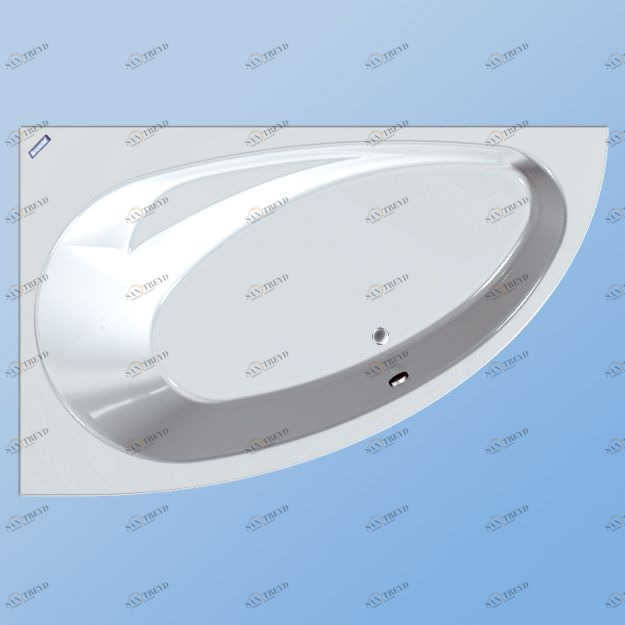 600.470000 Malaga Collection ванна Duscholux 46012