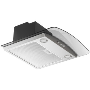 1222380 Вытяжка каминная ELIKOR Аметист 50Н-430-К3Д серебристый/прозрачный