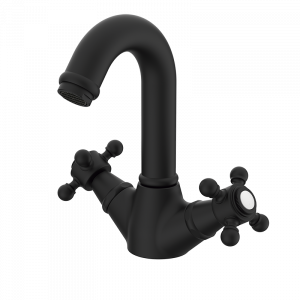 211120 PREMIUM Черный 1866 моноблочный Умывальник Черный GRB MIXERS