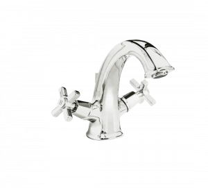 Gentry Home Смеситель для раковины на 3 отверстия Chopin Metal Никель GH101836