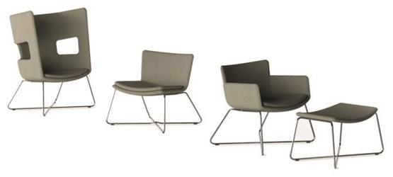 IBEBI Кресло из ткани с подлокотниками Zeus sun-id-1368146 - Вид №2