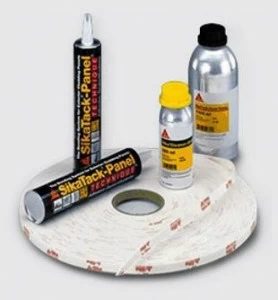 SIKA ITALIA Адгезионная система для крепления элементов облицовки