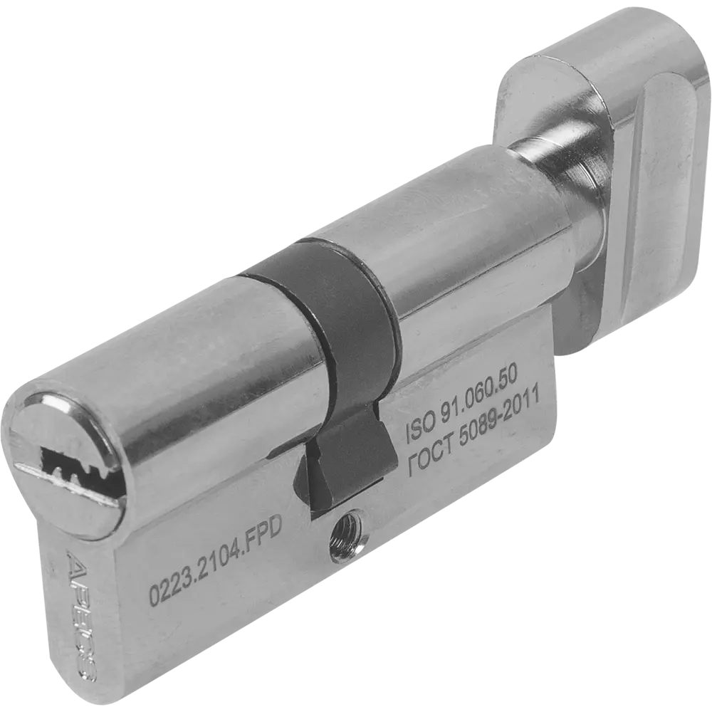 Цилиндровый механизм APECS Pro LM-60 с ключом и вертушкой 84168031 SM STLM-0046649