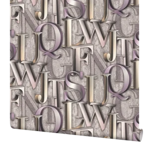 Обои флизелиновые Palitra Life Oxford коричневые 1.06 м PL71708-28