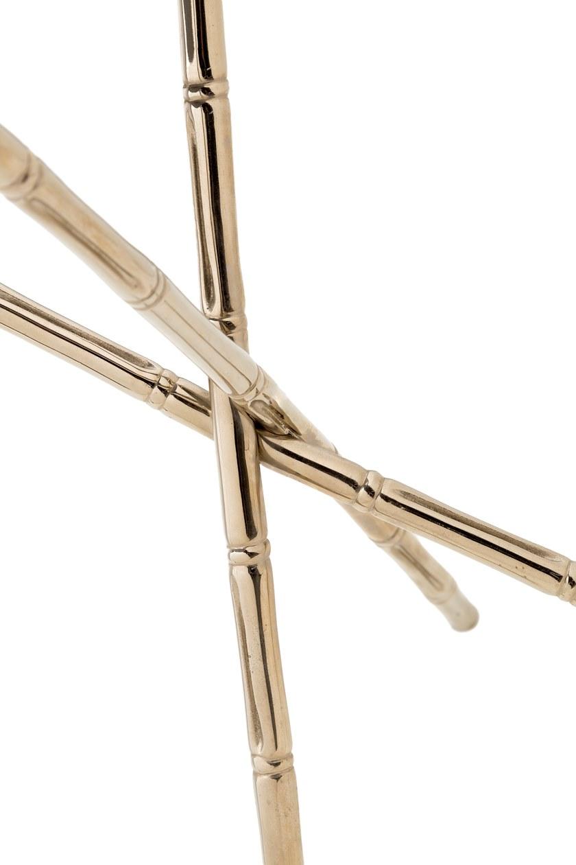 Il Bronzetto Круглый журнальный столик из латуни Eclectic Bam03s_m_l - Вид №3