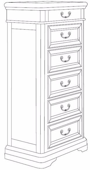 Arvestyle Комод из массива дерева Giotto Ks-e217 - Вид №1