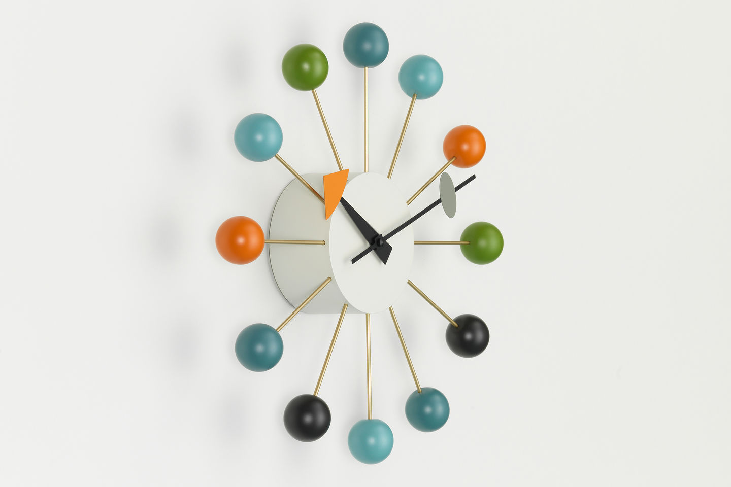 VITRA Настенные часы - Ball Clock George Nelson, 1948-1960 Vitraglobal sun-id-1986494 - Вид №1