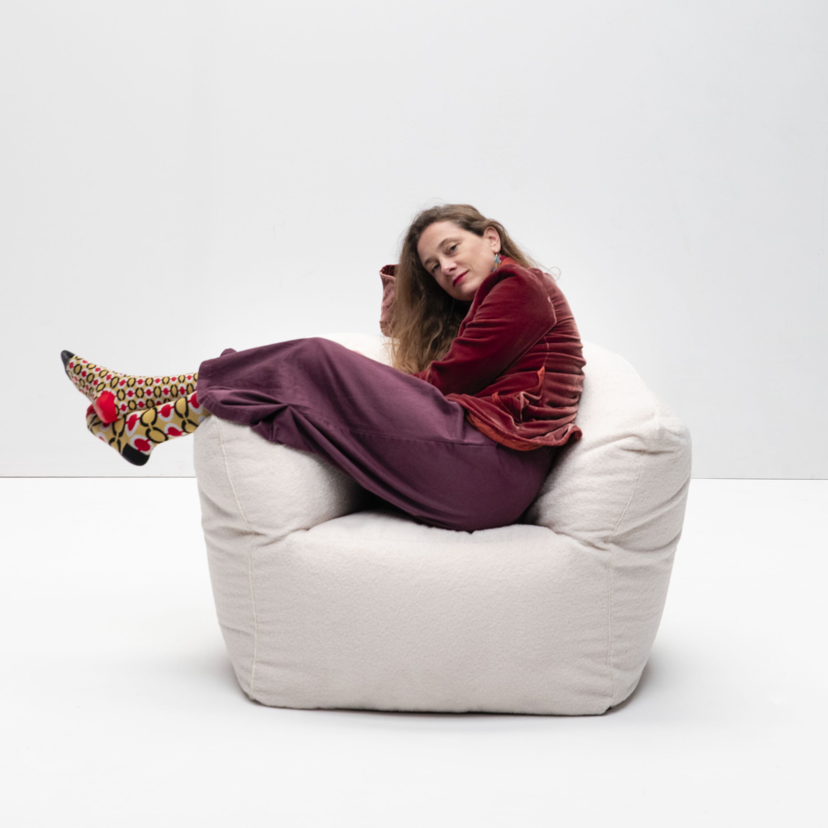 Съемное кресло из ткани isOnAir ARCH-00082331 - Вид №7