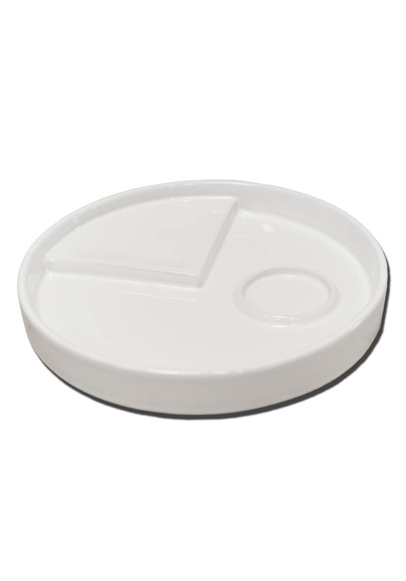 3080 Блюдо Из Фарфора 300Mm Noro  Белый 