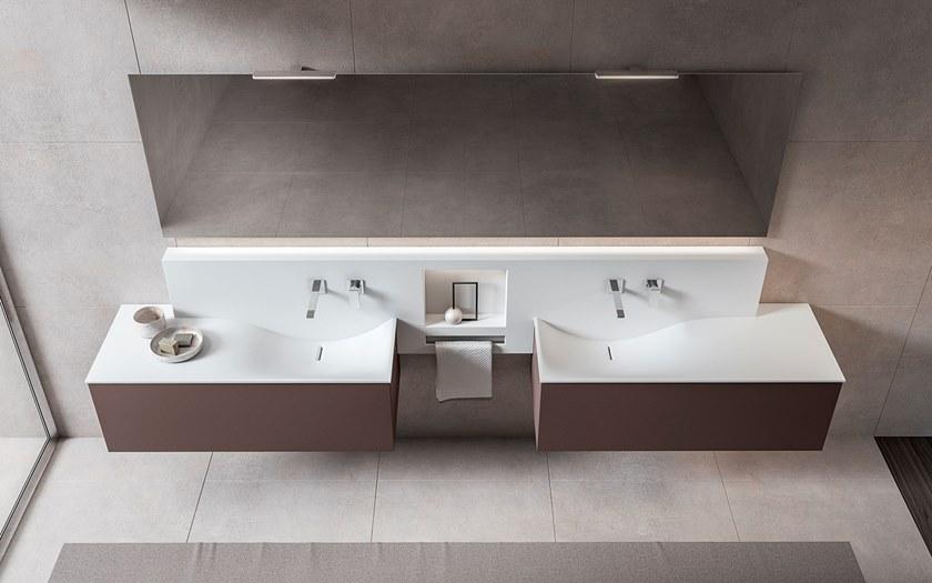 BMT Двойной туалетный столик с зеркалом Xfly sun-id-1488120 - Вид №1