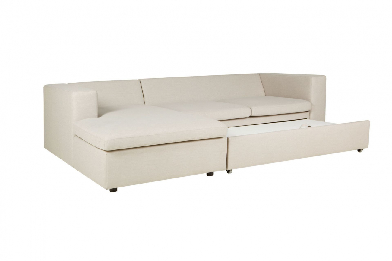 Диван-кровать Vario угловой молочный SITS ДИЗАЙНЕРСКИЕ, VARIO 192392 Молочный  - Вид №7
